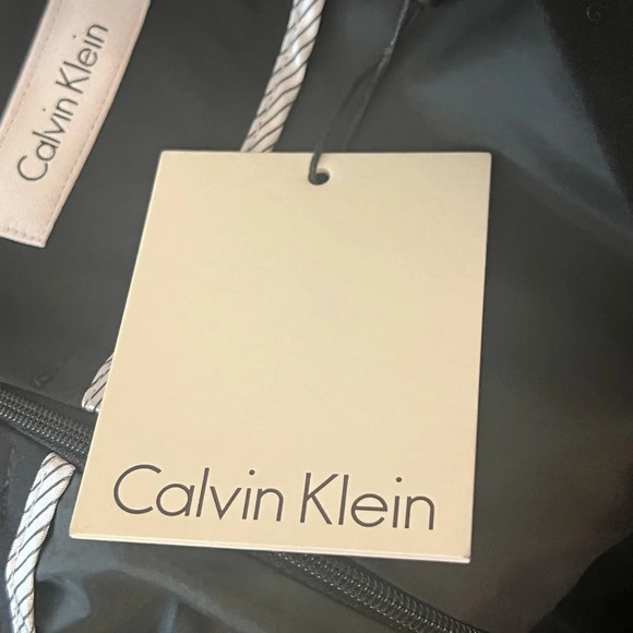 FINAL PRICE NWT Calvin Klein Minimalist Black Pencil Skirt - Picture 6 of 7